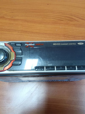 Sony car radio cassette player non-working, used, for parts or collectible
