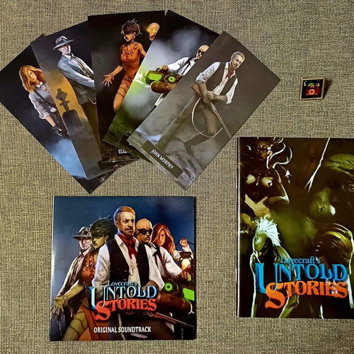 Lovecraft's Untold Stories PS4 like new