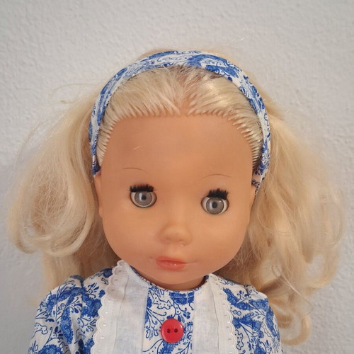 Vintage doll 50 cm used