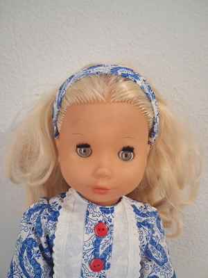 Vintage doll 50 cm used