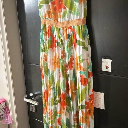 Girls' one-piece size 10 like new, multicolor Boboli