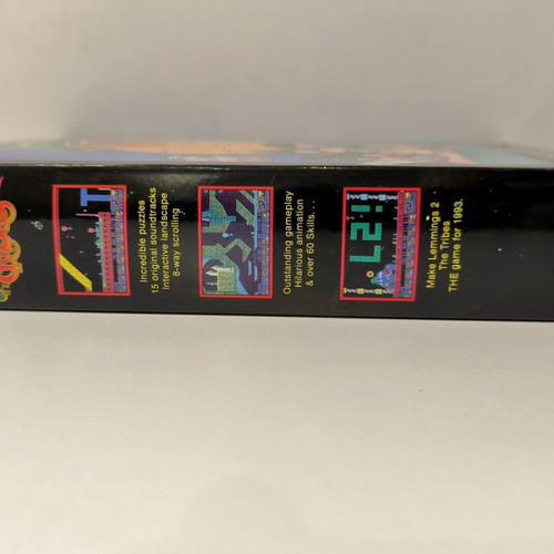 Lemmings 2: The Tribes Commodore Amiga game like new, complete in box