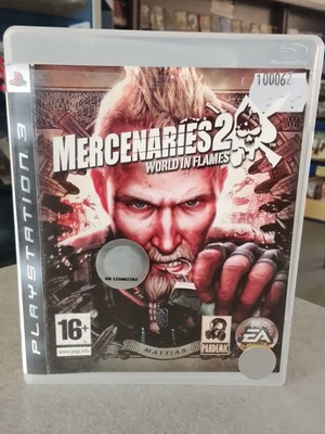 Mercenaries 2 World in Flames PlayStation 3 game like new