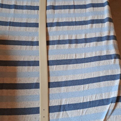 Belt used beige, size 115