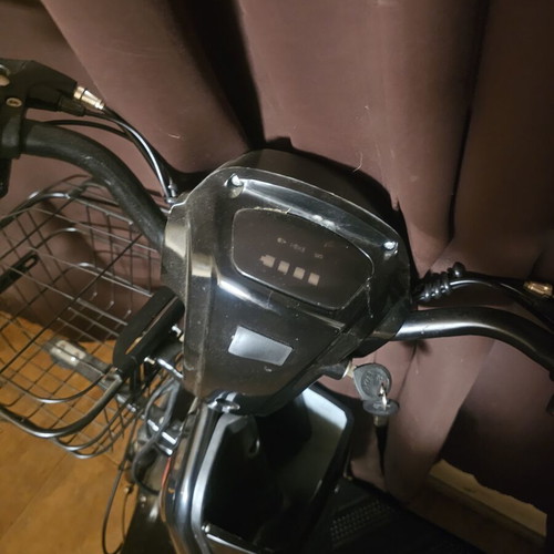 Electric motor like new