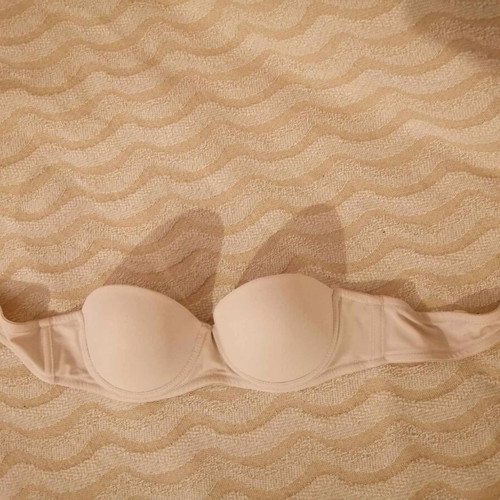 Beige bra 70b used