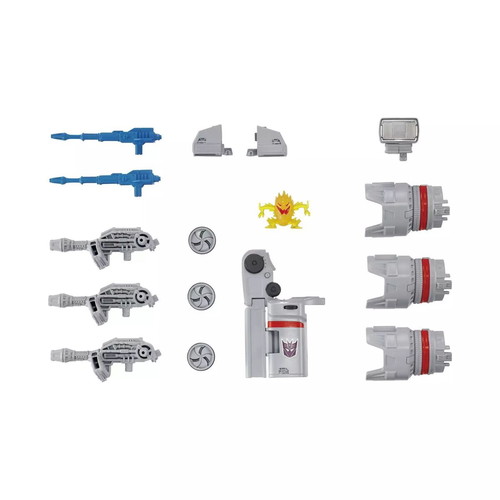 Transformers Dramatic Capture Series Decepticons Part 1 set new