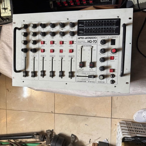 Pro-Acoustics HQ-70 Vintage DJ Mixer used, made in Germany