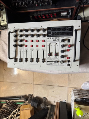 Pro-Acoustics HQ-70 Vintage DJ Mixer used, made in Germany