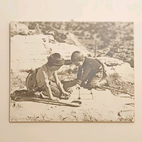 Vintage 1960 Photograph Print by Vasilis Drosos used