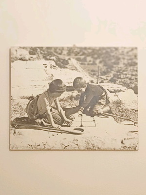 Vintage 1960 Photograph Print by Vasilis Drosos used