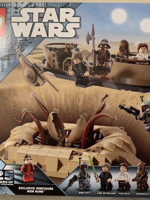 Νέο LEGO Star Wars Desert Skiff & Sarlacc Pit 75396 σφραγισμένο