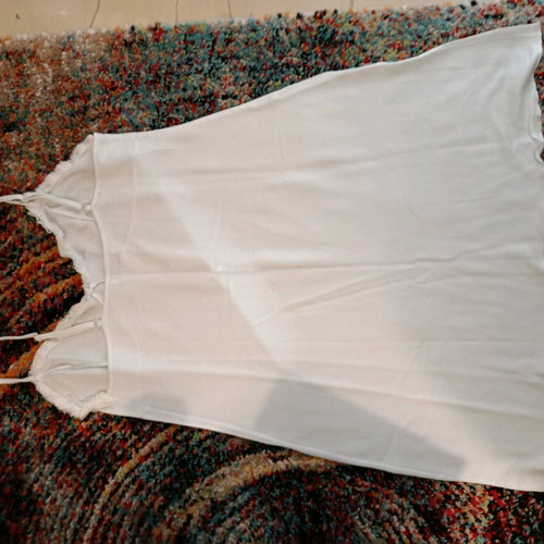 Nightgown in pale blue color new, size S