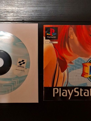 Dancing Stage Euromix PS1 used simulation game