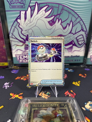 Pokemon card Switch holographic classic mint/nm condition