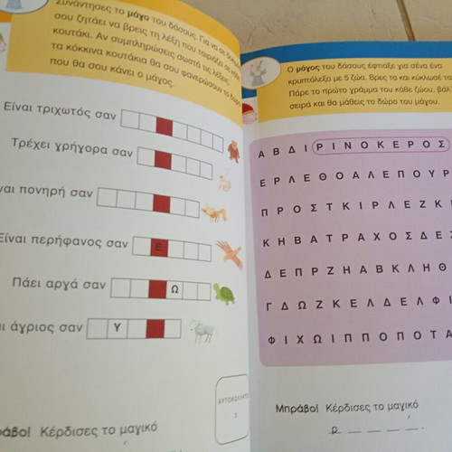 Summer Activity Books like new for children 7 years old