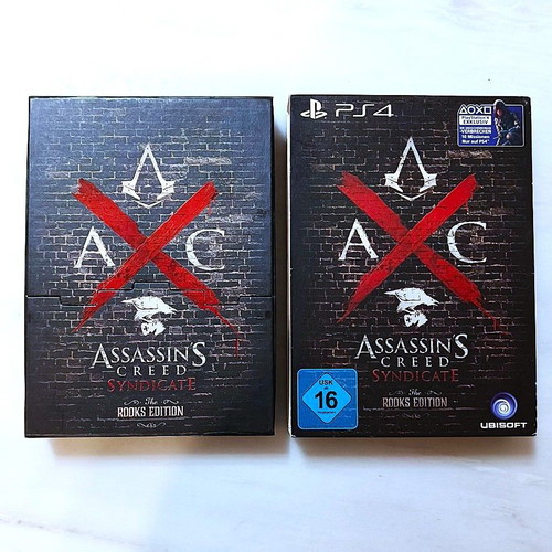 Assassins Creed Syndicate The Rooks Edition for PlayStation 4 like new