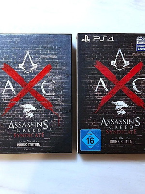 Assassins Creed Syndicate The Rooks Edition για PlayStation 4 σαν καινούργιο