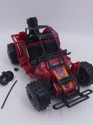 Τηλεκατευθυνόμενο αυτοκίνητο Buggy Newray μεταχειρισμένο, κόκκινο jeep