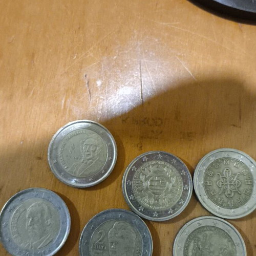 Rare 2€ euro coins