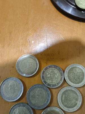Rare 2€ euro coins