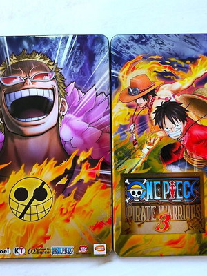One Piece Pirate Warrior 3 Steelbook used