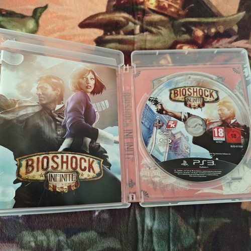 Bioshock Infinite PS3 game like new, complete