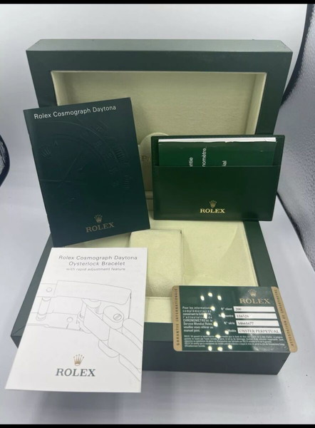 Rolex Daytona 116528 Кутия и Документи Автентични