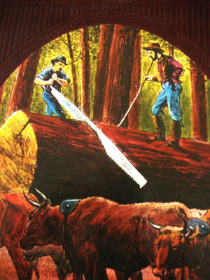 The Old West The Loggers βιβλίο καινούργιο στα ελληνικά