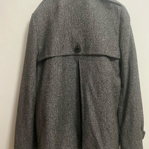 Sarah Lawrence checked jacket Small like new
