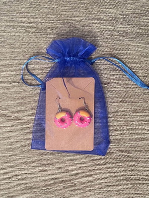 Donuts earrings new