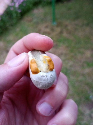 Vintage duck miniature used