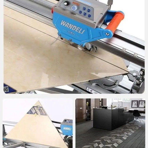 Automatic professional tile cutting machine Wandeli brushless 3000W new