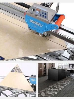 Automatic professional tile cutting machine Wandeli brushless 3000W new