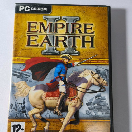 Empire Earth 2 παιχνίδι PC μεταχειρισμένο, συλλεκτικό παλιό