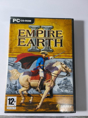 Empire Earth 2 PC game used, collectible old