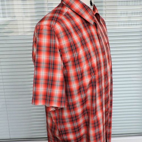 Odlo Men's Check Outdoor Shirt M/L like new, premium hiking