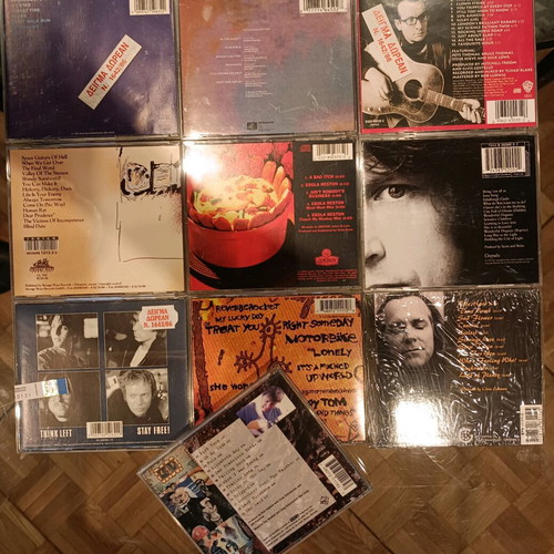 Alternative Rock CDs like new, pack of 10