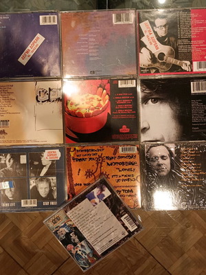 CD Alternative Rock σαν καινούργια, πακέτο 10 τεμαχίων