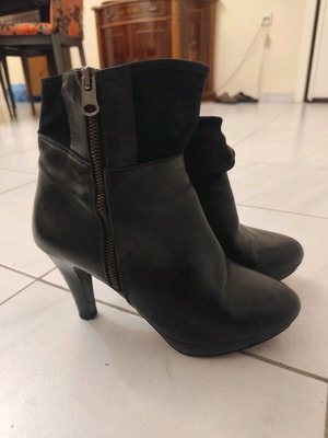 Patricia Miller leather ankle boots used, size 36