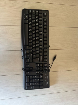 Πληκτρολόγιο Logitech K120 καινούργιο με καλώδιο USB