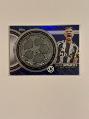 Bruno Guimaraes Champions League Relic Patch καινούργιο