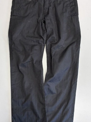 G-Star Raw Chino Jeans used, size 33, black and gray