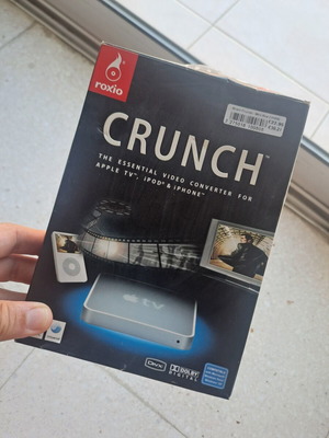 Crunch video converter για Apple TV καινούργιο