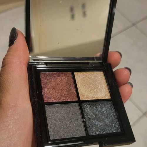 Sephora eyeshadow palette with glitter like new