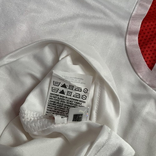 Olympiacos Darko Kovacevic Puma jersey used, authentic, size Small tight