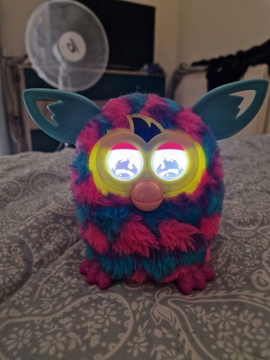Furby 2012 Hasbro Boom Pink μεταχειρισμένο, άψογος λειτουργικά