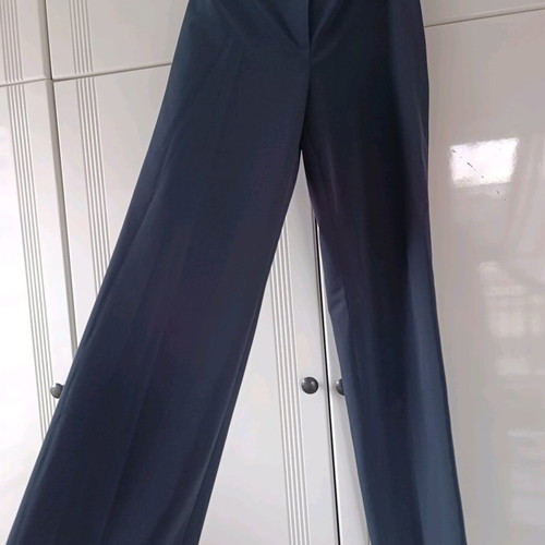 Office Style Pants Black Blue Like New, Size M