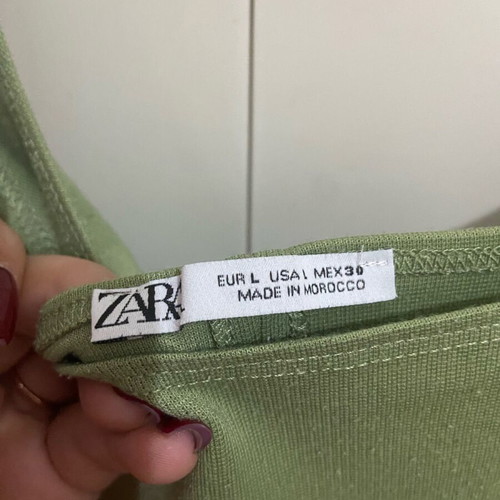 Zara pencil dress used, size L/40/12