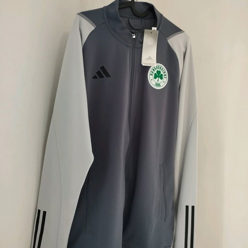 Panathinaikos Adidas Training Jacket new, size Large